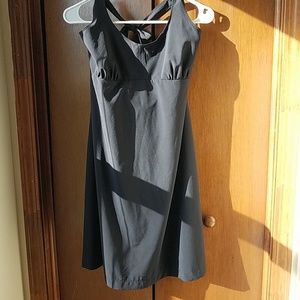 Columbia PFG Black halter dress